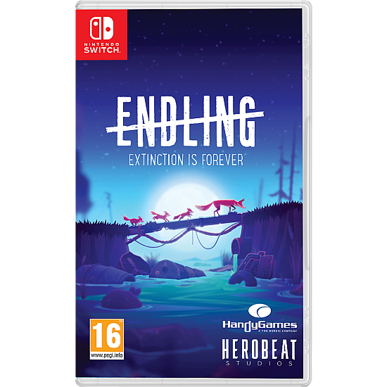 HEROBEAT STUDIOS Endling: Extinction is Forever Nintendo Switch