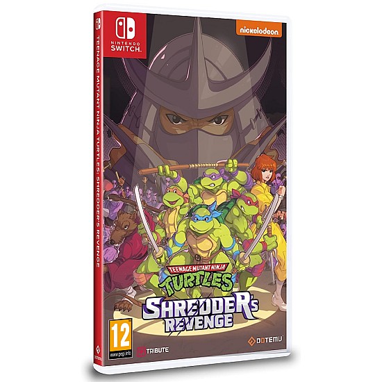 TRIBUTE GAMES TMNT: Shredder's Revenge Nintendo Switch