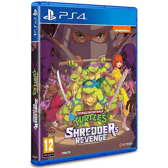 TRIBUTE GAMES TMNT: Shredder's Revenge PlayStation 4