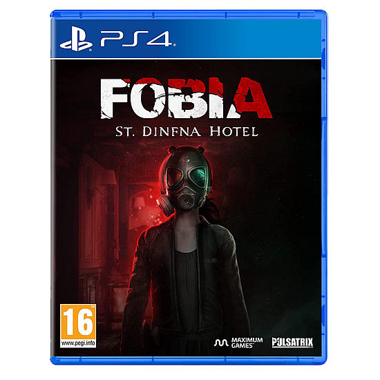 PULSATRIX STUDIOS Fobia ST Dinfna Hotel PlayStation 4