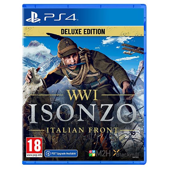 M2H &AMP; BLACKMILL GAMES Isonzo: Deluxe Edition PlayStation 4