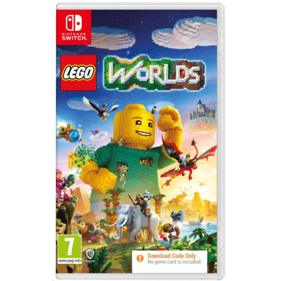 TT GAMES Lego Worlds ( Code in a box ) Nintendo Switch