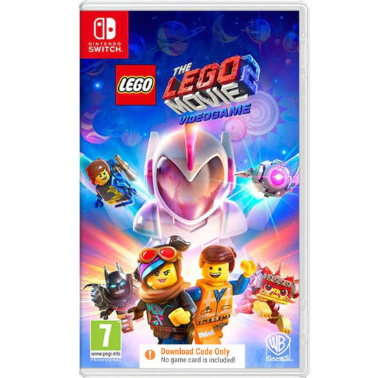 TT GAMES Lego Movie Game 2 (Code in a box) Nintendo Switch