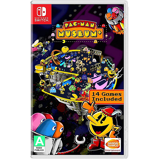 NAMCO BANDAI GAMES Pac-Man Museum + Nintendo Switch