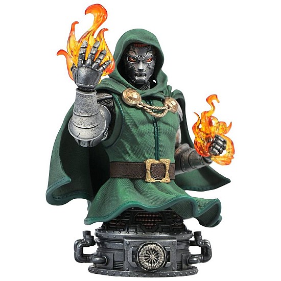 Marvel Diamond Marvel Comic Doctor Doom Bust