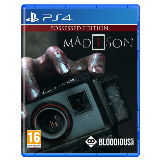 BLOODIOUS GAMES Madison: Possessed Edition PlayStation 4