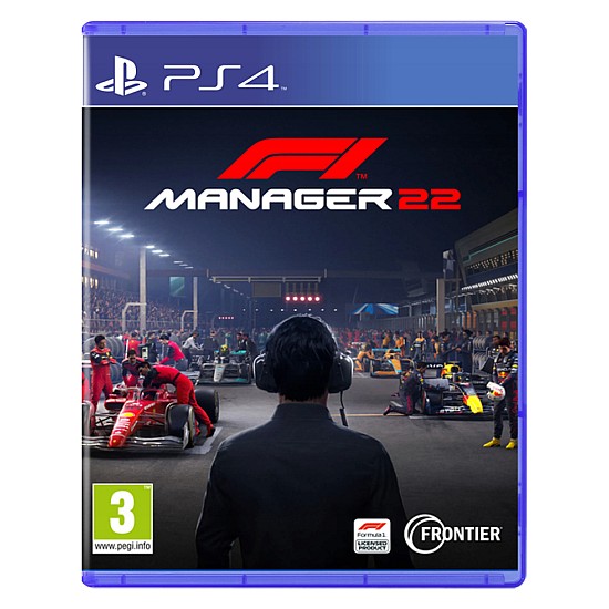 FRONTIER DEVELOPMENTS F1 Manager 2022 PlayStation 4