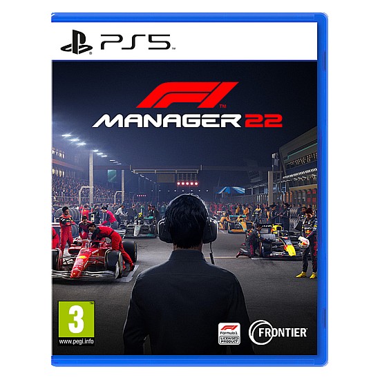 FRONTIER DEVELOPMENTS F1 Manager 2022 PlayStation 5