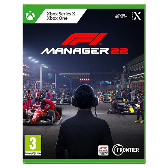 FRONTIER DEVELOPMENTS F1 Manager 2022 XBOX ONE