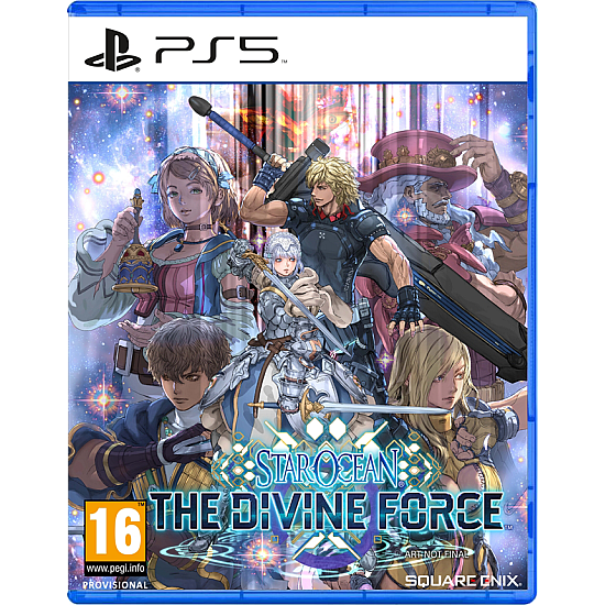 TRI-ACE Star Ocean The Divine Force PlayStation 5