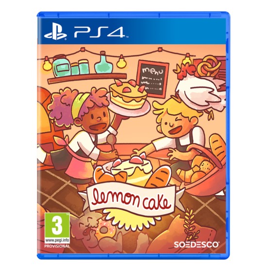 COZY BEE GAMES Lemon Cake PlayStation 4