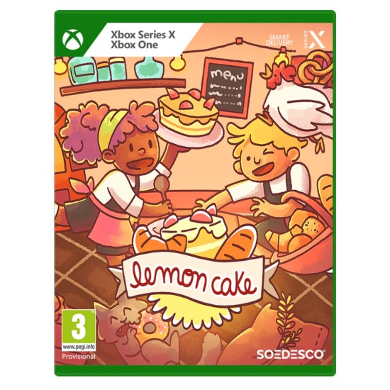 COZY BEE GAMES Lemon Cake XBOX ONE