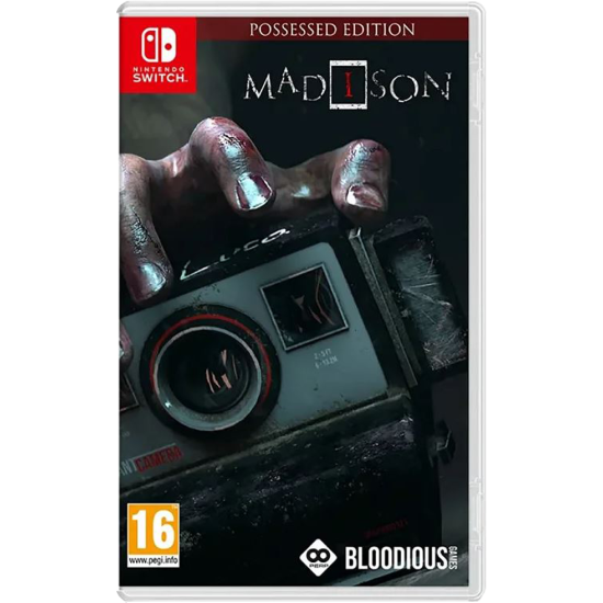 BLOODIOUS GAMES Madison Possessed Edition Nintendo Switch