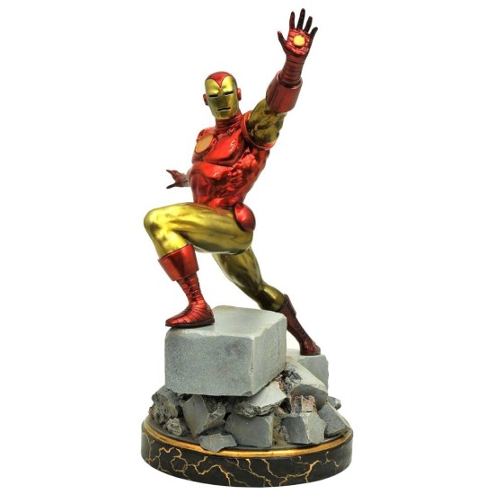 Diamond Comic Distributors Diamond Marvel Premiere Collection Iron Man Resin 33cm