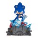 Diamond Select Toys Diamond Sonic Movie Gallery: The Hedgehog - Sonic PVC Statue (13cm)