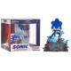 Diamond Select Toys Diamond Sonic Movie Gallery: The Hedgehog - Sonic PVC Statue (13cm)