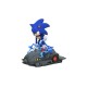 Diamond Select Toys Diamond Sonic Movie Gallery: The Hedgehog - Sonic PVC Statue (13cm)