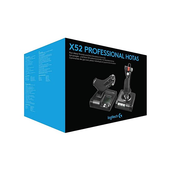 Logitech G Logitech G Saitek X52 Pro Flight Control System