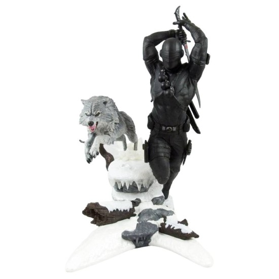 Diamond Select Toys Diamond Select Toys G.I. Joe Gallery - Snake Eyes PVC Statue (28cm)