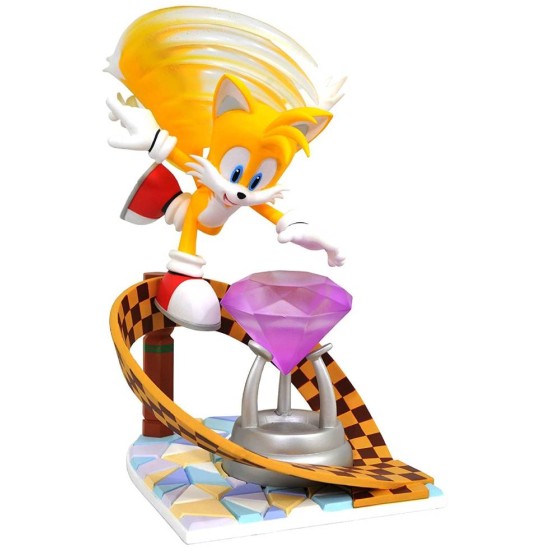 Diamond Select Toys Diamond Sonic Gallery Tails PVC 23cm