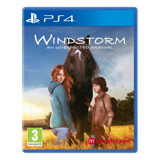 AESIR INTERACTIVE Windstorm An Unexpected Arrival PlayStation 4