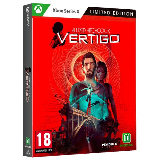 PENDULO STUDIOS Alfred Hitchcock Vertigo (Limited) XBOX ONE