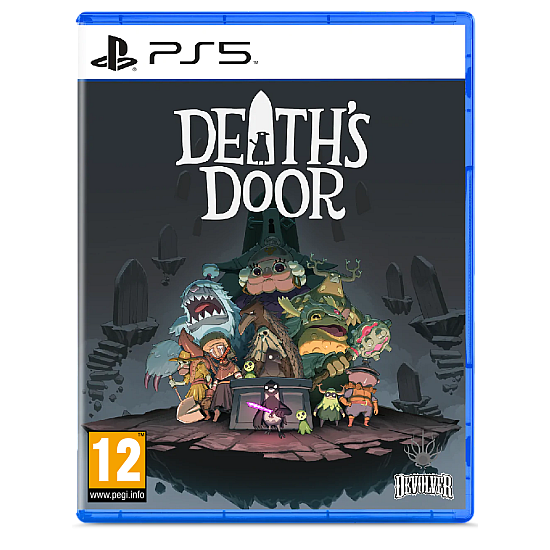 ACID NERVE Death's Door PlayStation 5