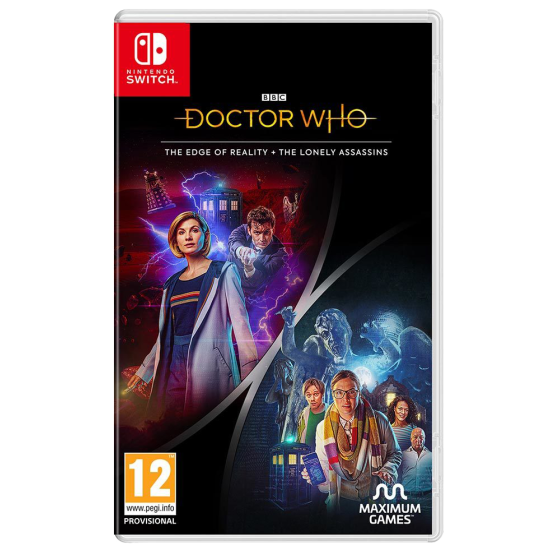 MAZE THEORY Doctor Who The Edge of Reality and The Lonely Assassins Nintendo Switch