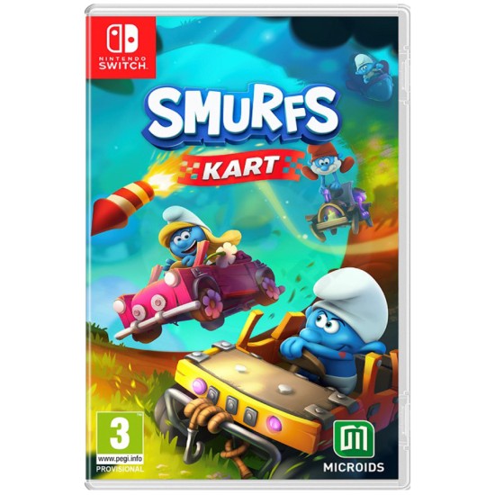 EDEN GAMES MOBILE Smurfs Kart Nintendo Switch