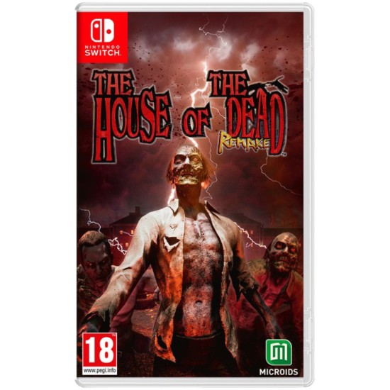 MEGAPIXEL STUDIO The House of the Dead Remake Nintendo Switch