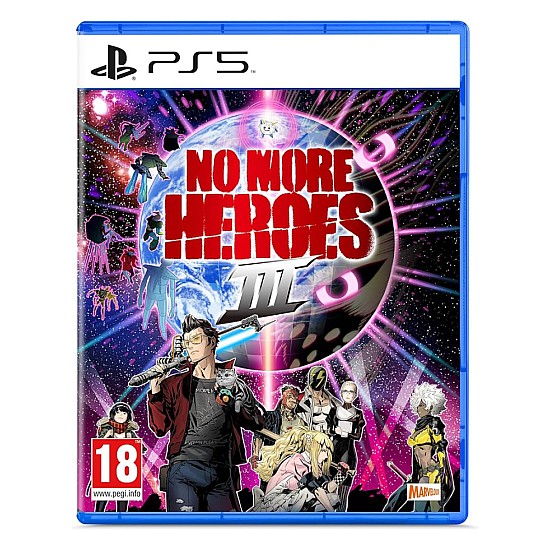 GRASSHOPPER MANUFACTURE No More Heroes 3 PlayStation 5