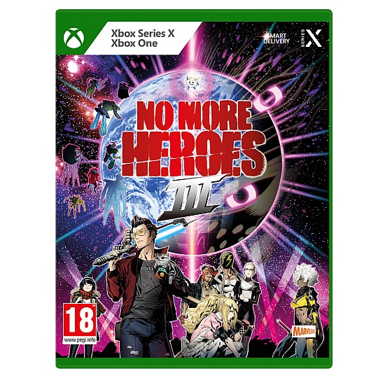 GRASSHOPPER MANUFACTURE No More Heroes 3 XBOX ONE