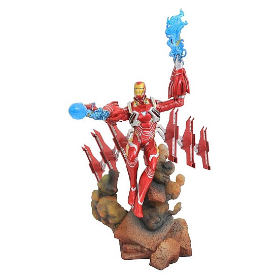 Diamond Diamond Marvel Gallery Avengers Iron Man Mk50