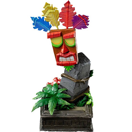 F4F F4F Crash Bandicoot - Mini Aku Aku Mask