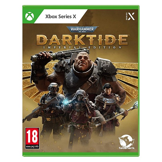 FATSHARK Warhammer 40,000 Darktide Imperial Edition XBOX SERIA X