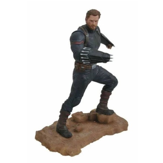 Diamond Comic Distributors Diamond Marvel Gallery Avengers 3 - Captain America