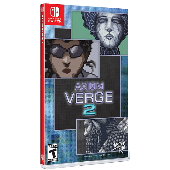 TOM HAPP Axiom Verge 2 Nintendo Switch