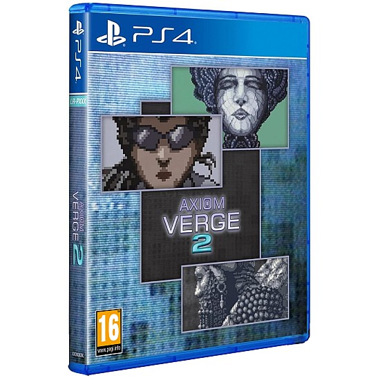 TOM HAPP Axiom Verge 2 PlayStation 4