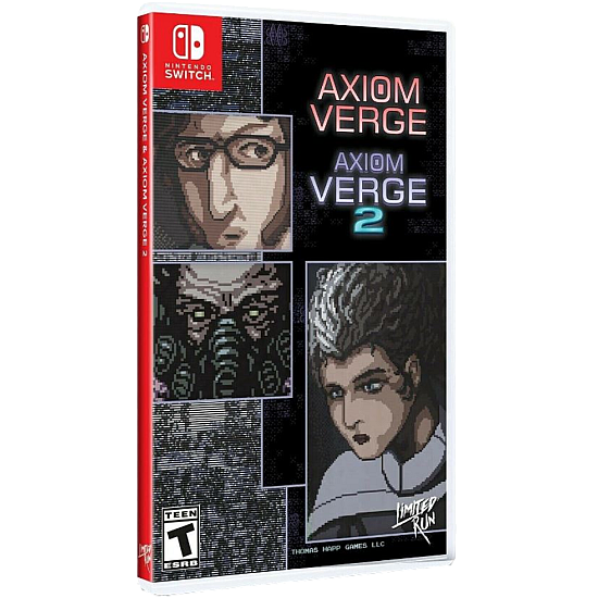 TOM HAPP Axiom Verge 1 & 2 Double Pack Nintendo Switch