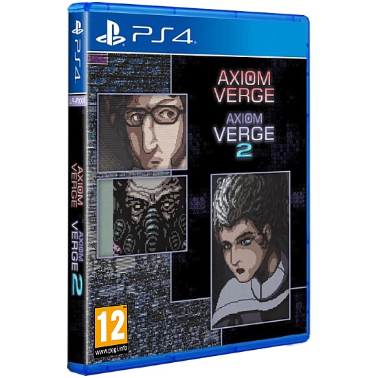 TOM HAPP Axiom Verge 1 & 2 Double Pack PlayStation 4