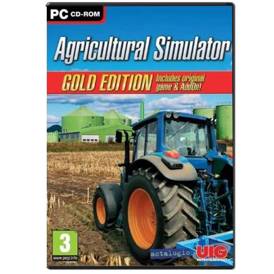 UIG ENTERTAINMENT Agricultural Simulator 2011 Gold Edition Jocuri PC