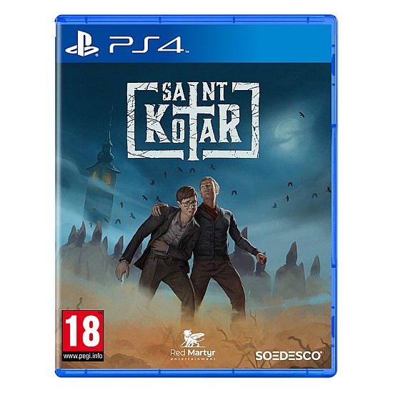 RED MARTYR ENTERTAINMENT Saint Kotar PlayStation 4