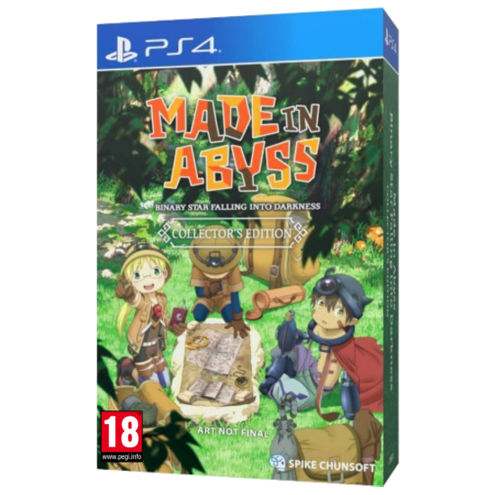 CHIME Made in Abyss: Binary Star Falling into Darkness Collector Edition PlayStation 4