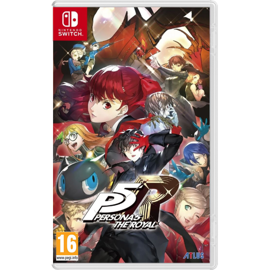 ATLUS Persona 5 Royal Edition Nintendo Switch