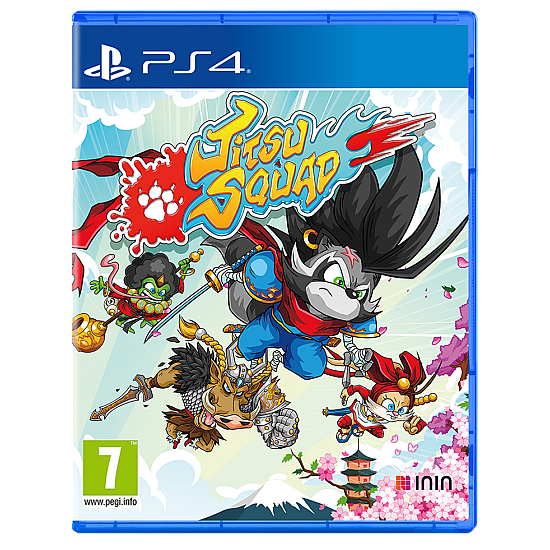 TANUKI CREATIVE STUDIOS Jitsu Squad PlayStation 4