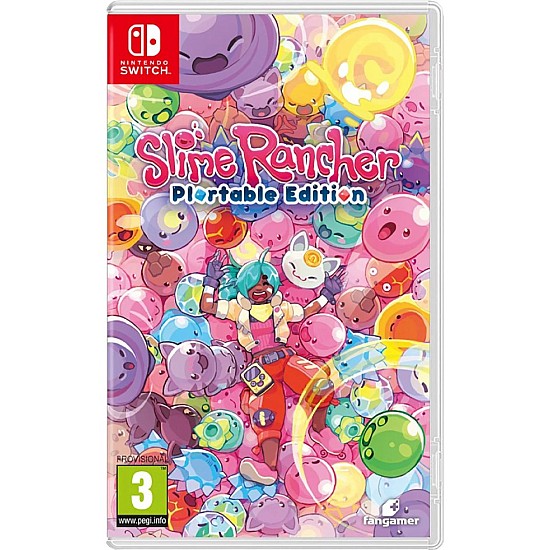 MONOMI PARK Slime Rancher Plortable Edition Nintendo Switch