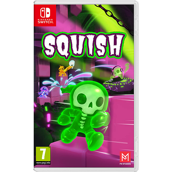 GRAVE RAVE GAMES Squish Nintendo Switch