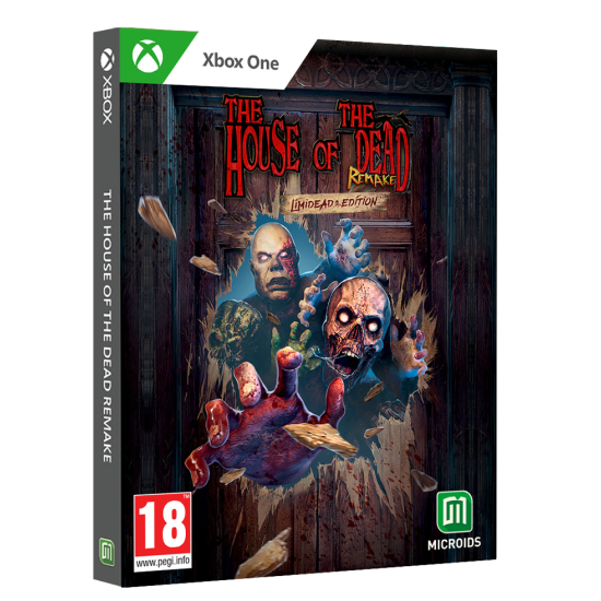 MEGAPIXEL STUDIO The House of the Dead Remake Limidead Edition XBOX ONE