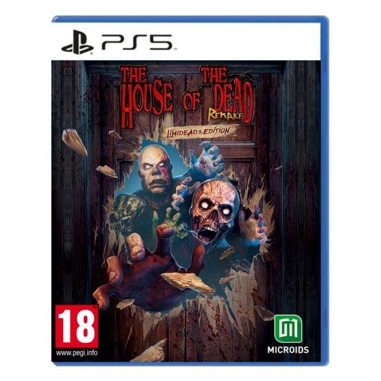 MEGAPIXEL STUDIO The House of the Dead Remake Limidead Edition PlayStation 5