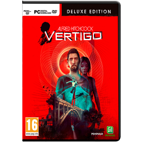 PENDULO STUDIOS Alfred Hitchcock Vertigo Deluxe Edition Jocuri PC